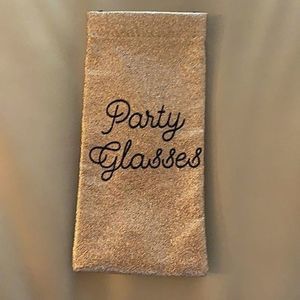 Glittery Glasses Case